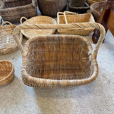 Collection of Wicker Baskets (B1-BM)