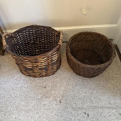 Collection of Wicker Baskets (B1-BM)