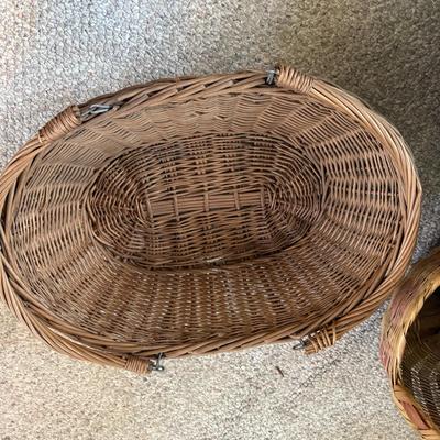 Collection of Wicker Baskets (B1-BM)