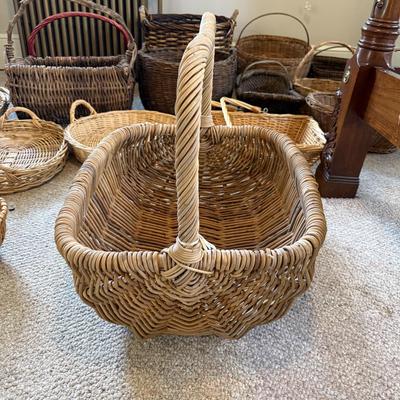 Collection of Wicker Baskets (B1-BM)