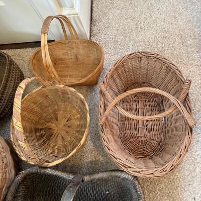 Collection of Wicker Baskets (B1-BM)