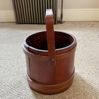 Wooden Churner Bucket (B3-BM)