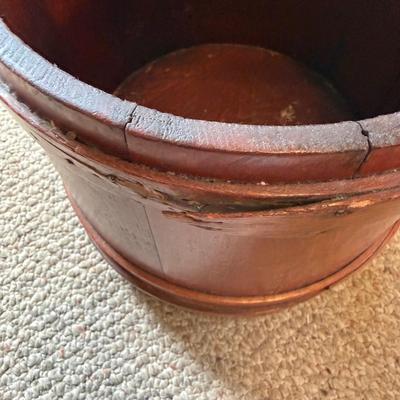 Wooden Churner Bucket (B3-BM)