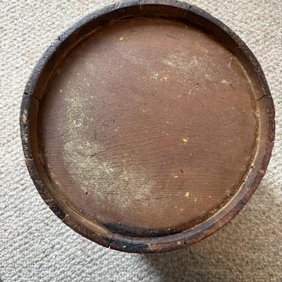 Wooden Churner Bucket (B3-BM)