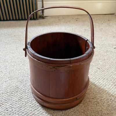 Wooden Churner Bucket (B3-BM)