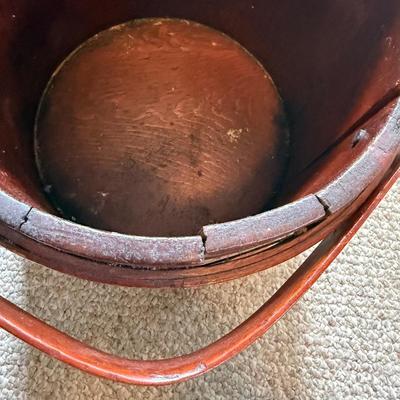 Wooden Churner Bucket (B3-BM)