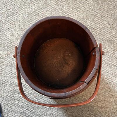 Wooden Churner Bucket (B3-BM)