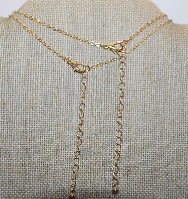 Collection of 2 ZODIAK SIGN - "ARIES" NECKLACES - one with the Word and the other with the Constellation - both in Gold Tone...