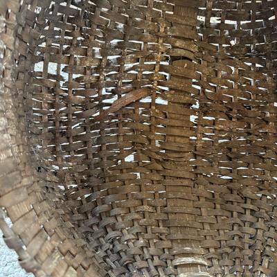 Traditional Folk Art Buttocks Baskets (B3-BM)