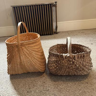 Traditional Folk Art Buttocks Baskets (B3-BM)