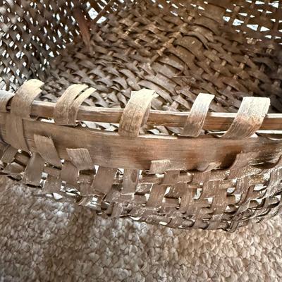 Traditional Folk Art Buttocks Baskets (B3-BM)