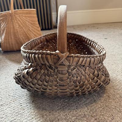 Traditional Folk Art Buttocks Baskets (B3-BM)