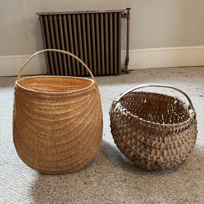 Traditional Folk Art Buttocks Baskets (B3-BM)