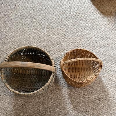 Traditional Folk Art Buttocks Baskets (B3-BM)