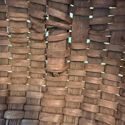 Traditional Folk Art Buttocks Baskets (B3-BM)