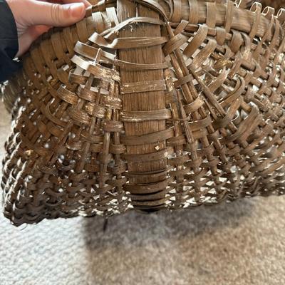 Traditional Folk Art Buttocks Baskets (B3-BM)