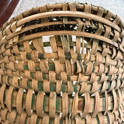 Traditional Folk Art Buttocks Baskets (B3-BM)