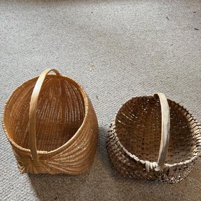 Traditional Folk Art Buttocks Baskets (B3-BM)