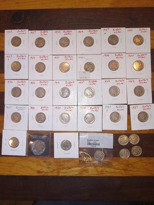 Bag of Buffalo Nickles