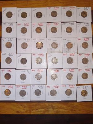 Bag of Buffalo Nickles