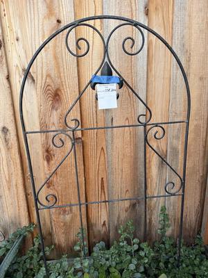 Trelliss, Mosaic Pot and Clay Pot With Cat