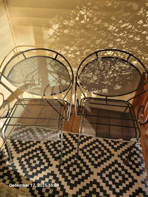 Sale Photo Thumbnail #24: One has a small amount of rust, see photos