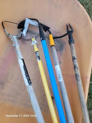 Sale Photo Thumbnail #33: And little weed puller