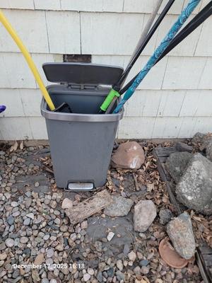 Sale Photo Thumbnail #37: All in a handy trash can