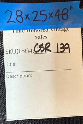 Black Mesh Ergonomic Office Chair 28x25x48