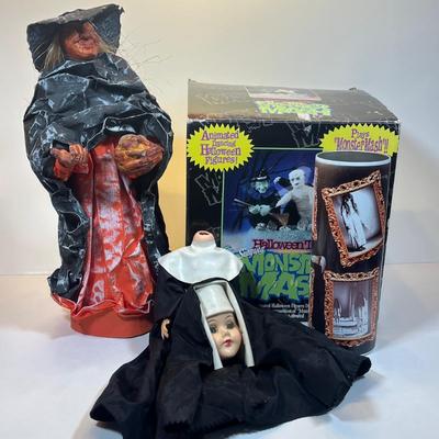 LOT 41: Spooky Collection - Monster Mash Animated Toy and More