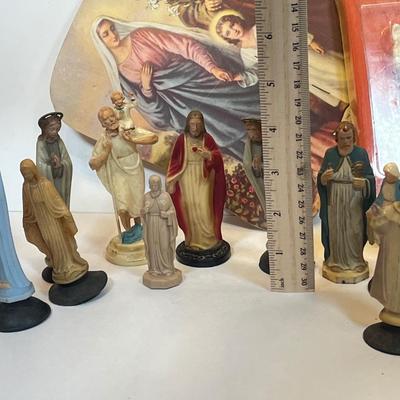 LOT 42: Religious Collection - Figurines and More