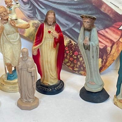 LOT 42: Religious Collection - Figurines and More