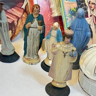 LOT 42: Religious Collection - Figurines and More