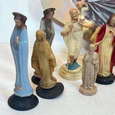 LOT 42: Religious Collection - Figurines and More
