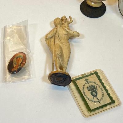 LOT 42: Religious Collection - Figurines and More