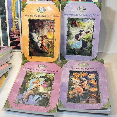 LOT 45: Vintage Disney and More - Puzzles, Books, Glasses