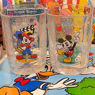 LOT 45: Vintage Disney and More - Puzzles, Books, Glasses