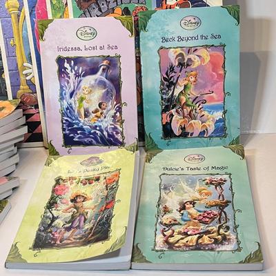 LOT 45: Vintage Disney and More - Puzzles, Books, Glasses