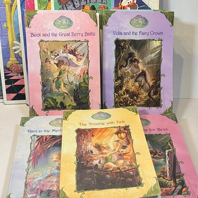 LOT 45: Vintage Disney and More - Puzzles, Books, Glasses