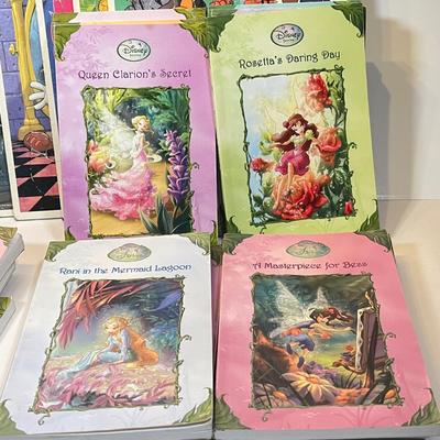 LOT 45: Vintage Disney and More - Puzzles, Books, Glasses