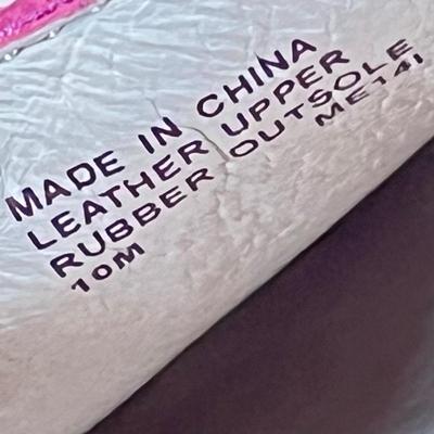 LOT 47: Alexandra Miranda Purse and Michael Kors Shoes