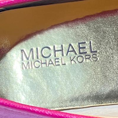 LOT 47: Alexandra Miranda Purse and Michael Kors Shoes