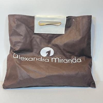 LOT 47: Alexandra Miranda Purse and Michael Kors Shoes