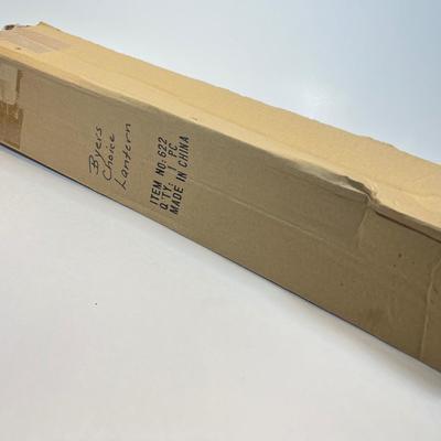 LOT 49: Byers Choice Carolers and Lantern