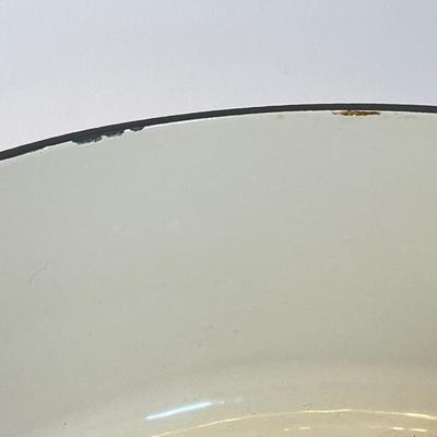 LOT 50: Two Rachel Ray Cast Iron Dutch Ovens