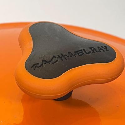 LOT 50: Two Rachel Ray Cast Iron Dutch Ovens