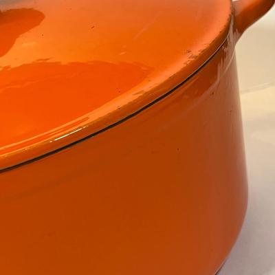 LOT 50: Two Rachel Ray Cast Iron Dutch Ovens