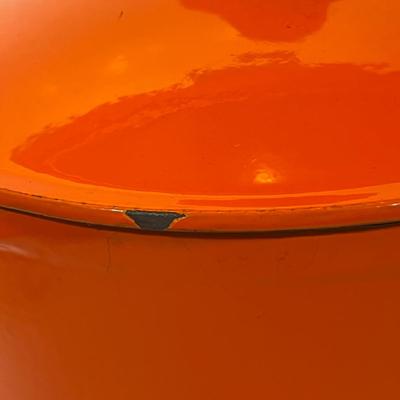 LOT 50: Two Rachel Ray Cast Iron Dutch Ovens