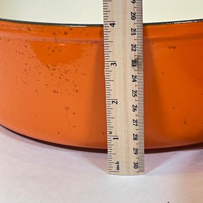 LOT 50: Two Rachel Ray Cast Iron Dutch Ovens