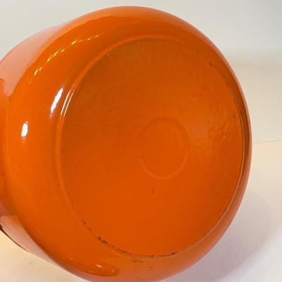 LOT 50: Two Rachel Ray Cast Iron Dutch Ovens